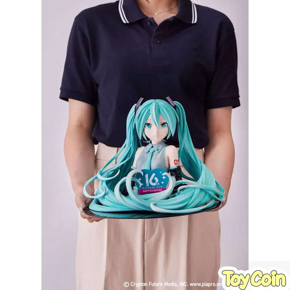 Hatsune Miku 16th Anniversary Bust by FuRyu - Shop at ToyCoin