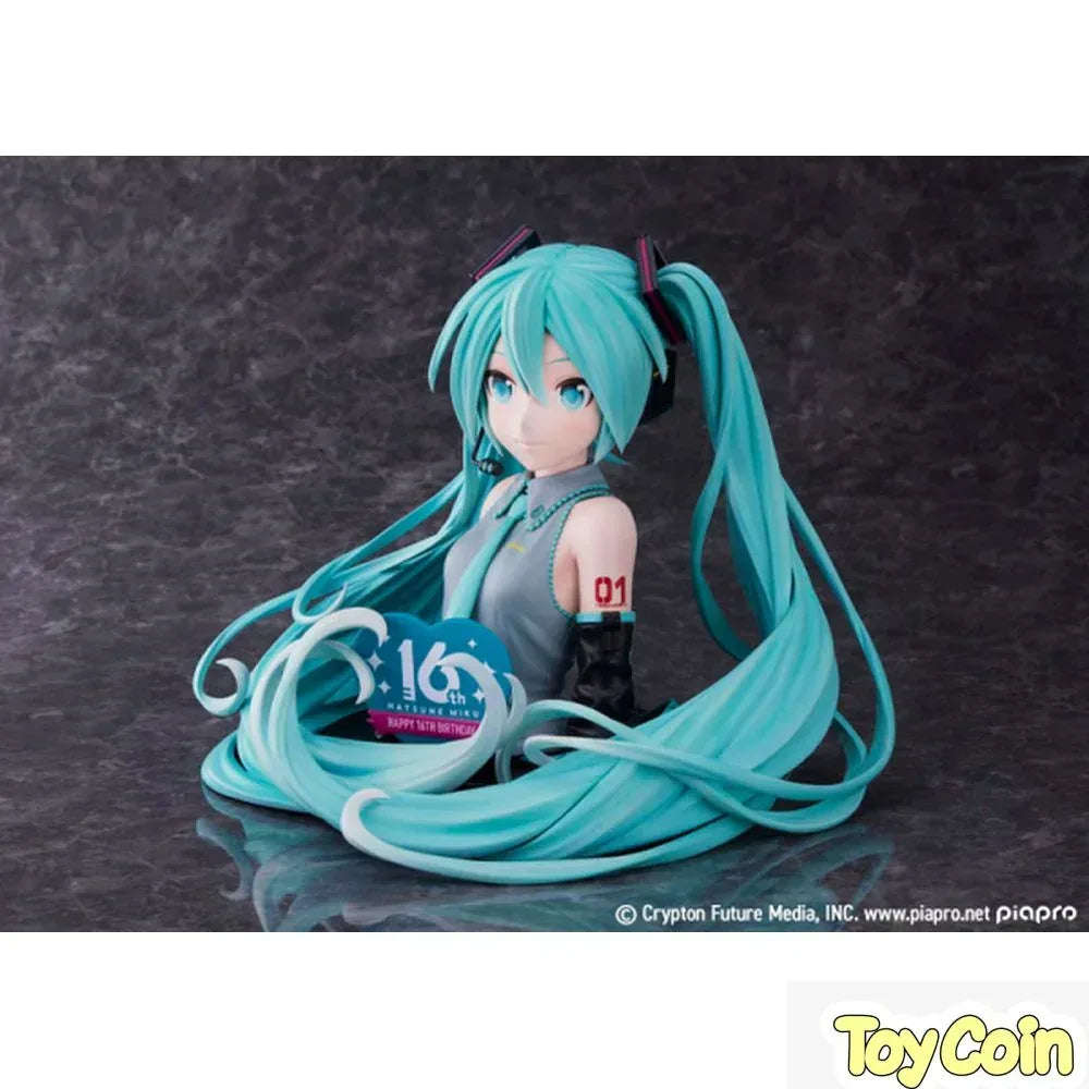 Hatsune Miku 16th Anniversary Bust by FuRyu - Shop at ToyCoin