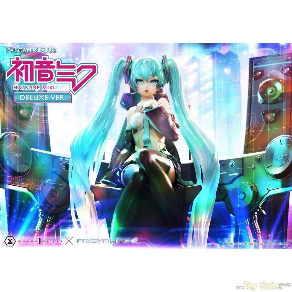Hatsune Miku "art by neco" DX Ver. by Prime 1 Studio - Shop at ToyCoin
