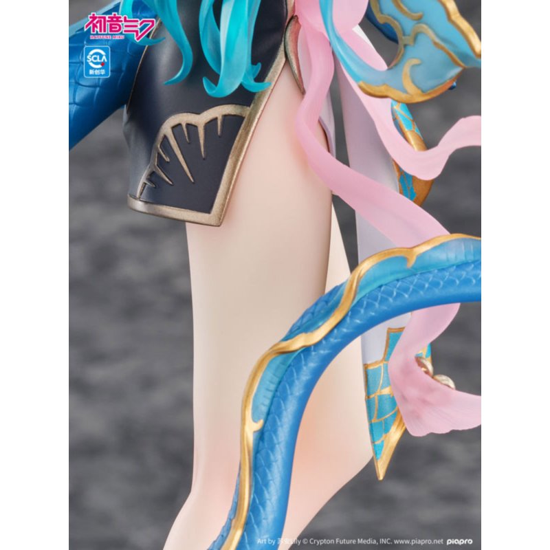 Hatsune Miku Azure Dragon Ver. by Kaiyodo - Shop at ToyCoin