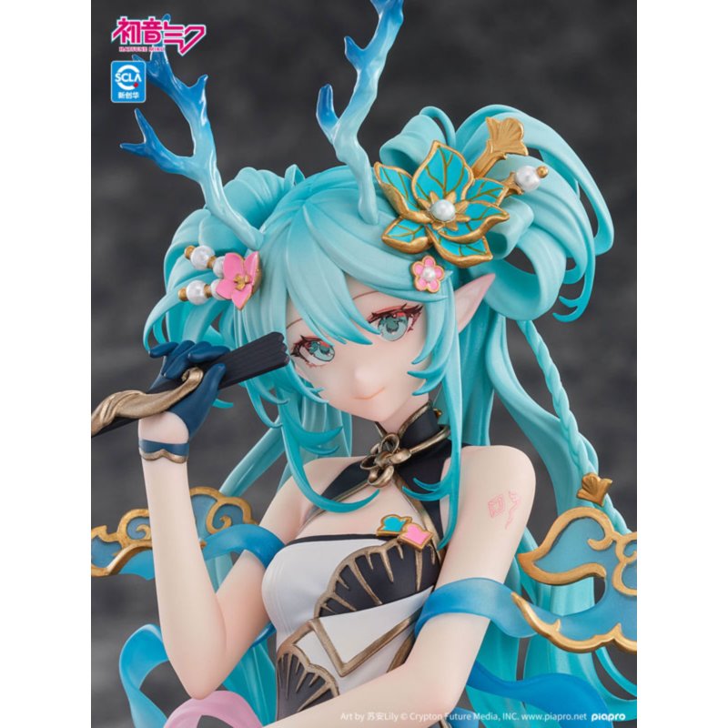 Hatsune Miku Azure Dragon Ver. by Kaiyodo - Shop at ToyCoin
