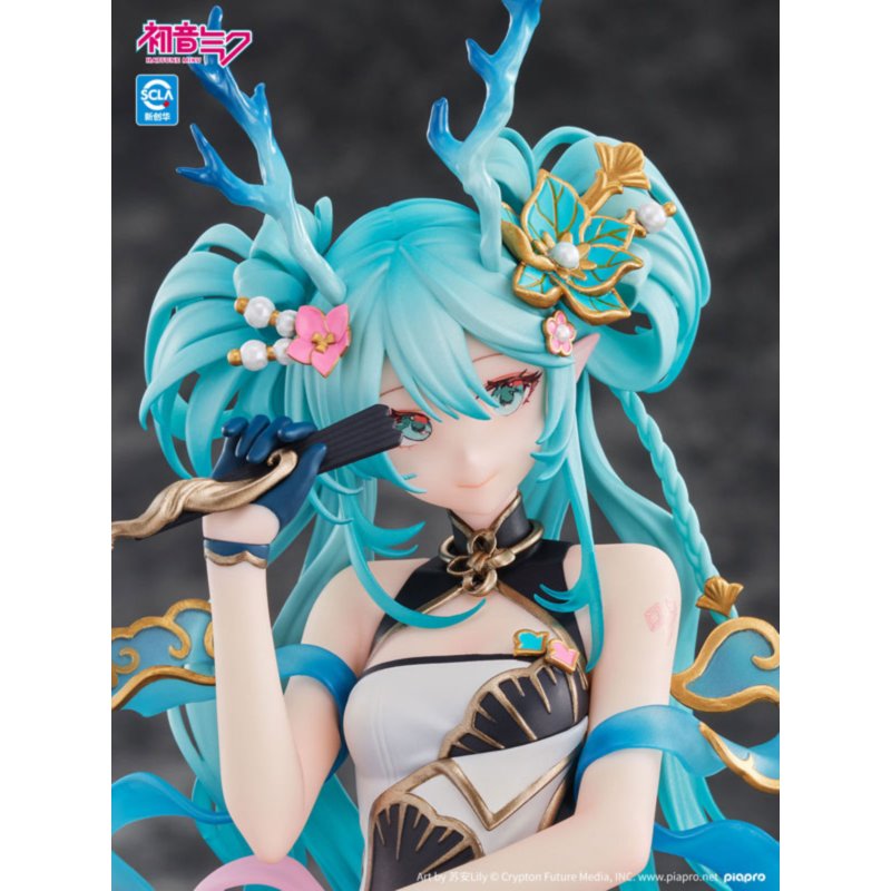 Hatsune Miku Azure Dragon Ver. by Kaiyodo - Shop at ToyCoin