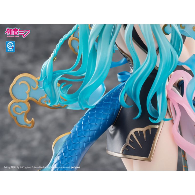 Hatsune Miku Azure Dragon Ver. by Kaiyodo - Shop at ToyCoin