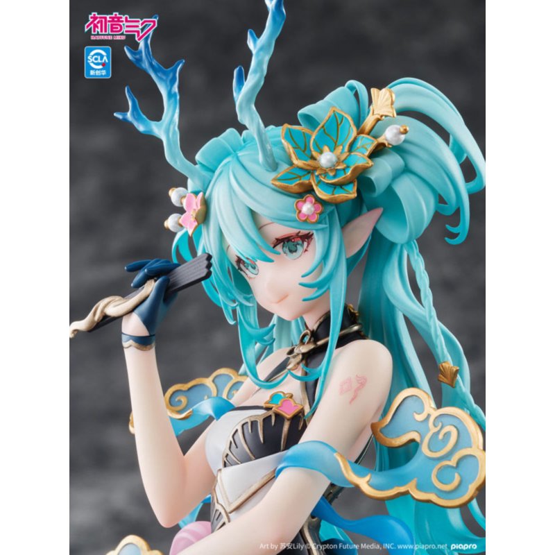 Hatsune Miku Azure Dragon Ver. by Kaiyodo - Shop at ToyCoin