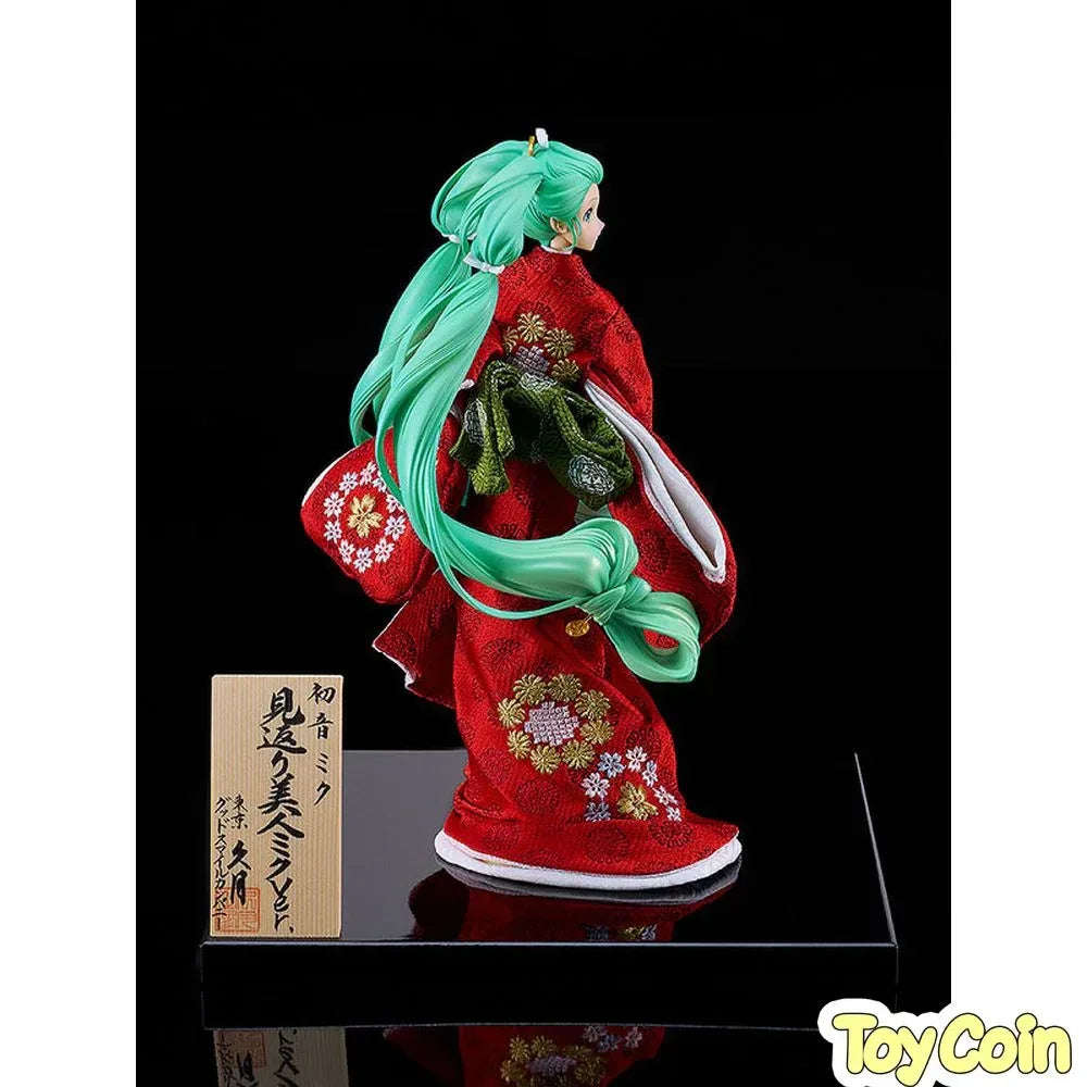 Hatsune Miku: Beauty Looking Back Miku Ver. -Kyugetsu Collaboration Japanese Doll- by Good Smile Company - Shop at ToyCoin