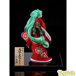 Hatsune Miku: Beauty Looking Back Miku Ver. -Kyugetsu Collaboration Japanese Doll- by Good Smile Company - Shop at ToyCoin
