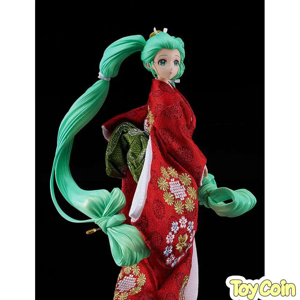 Hatsune Miku: Beauty Looking Back Miku Ver. -Kyugetsu Collaboration Japanese Doll- by Good Smile Company - Shop at ToyCoin