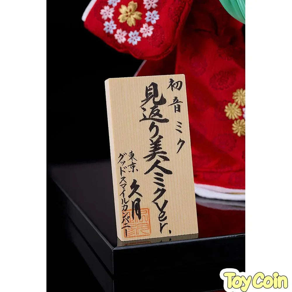 Hatsune Miku: Beauty Looking Back Miku Ver. -Kyugetsu Collaboration Japanese Doll- by Good Smile Company - Shop at ToyCoin