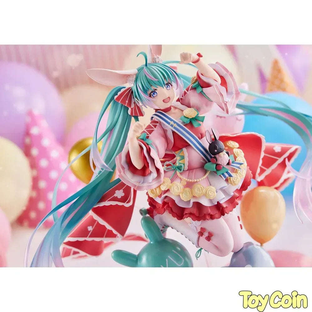 Hatsune Miku Birthday 2021 (Pretty Rabbit Ver.) by Spiritale - Shop at ToyCoin