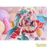 Hatsune Miku Birthday 2021 (Pretty Rabbit Ver.) by Spiritale - Shop at ToyCoin