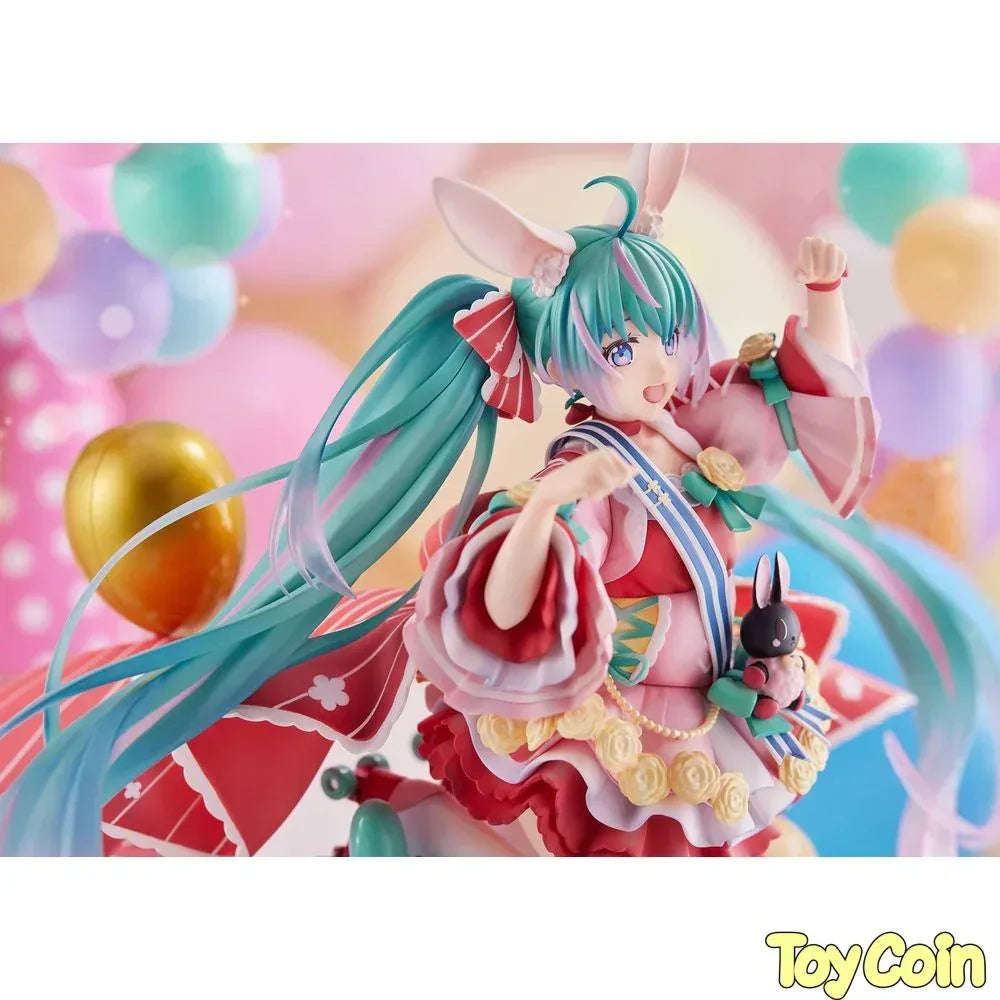 Hatsune Miku Birthday 2021 (Pretty Rabbit Ver.) by Spiritale - Shop at ToyCoin