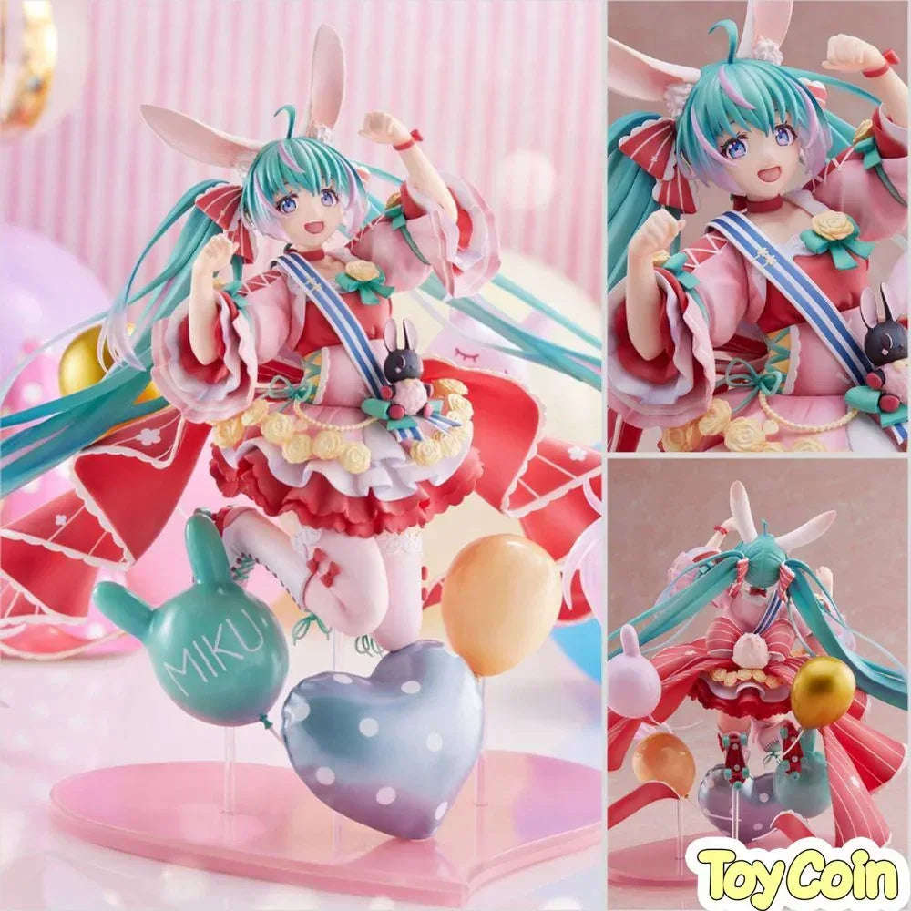 Hatsune Miku Birthday 2021 (Pretty Rabbit Ver.) by Spiritale - Shop at ToyCoin