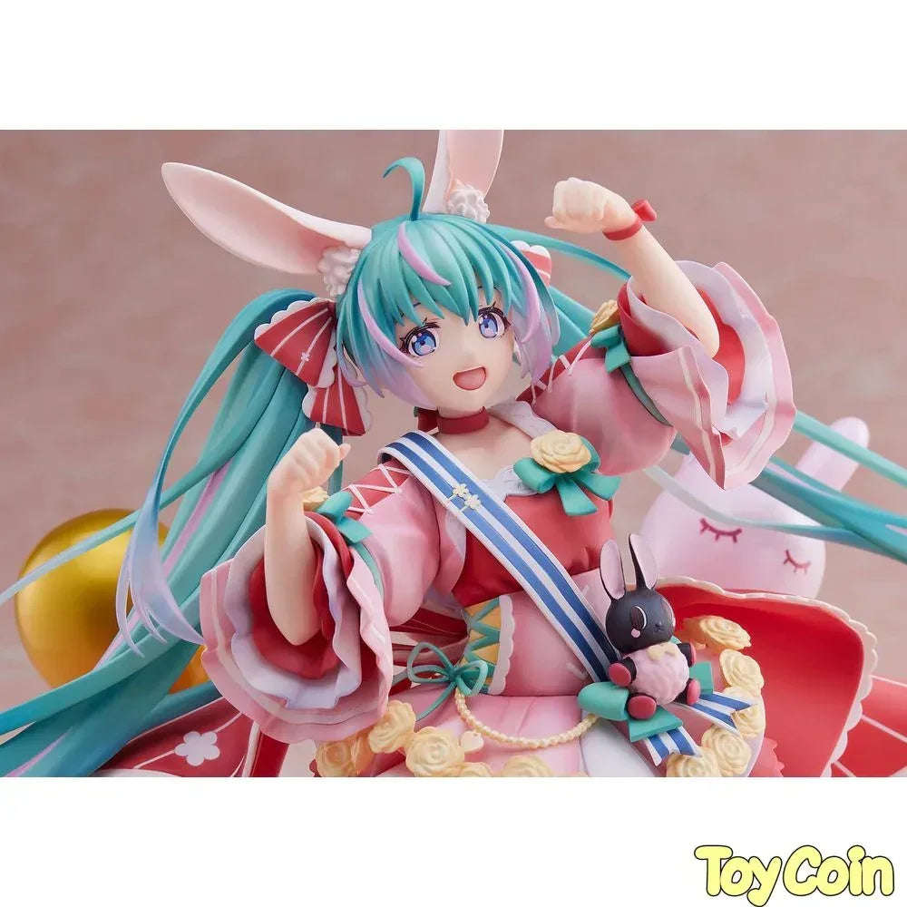Hatsune Miku Birthday 2021 (Pretty Rabbit Ver.) by Spiritale - Shop at ToyCoin