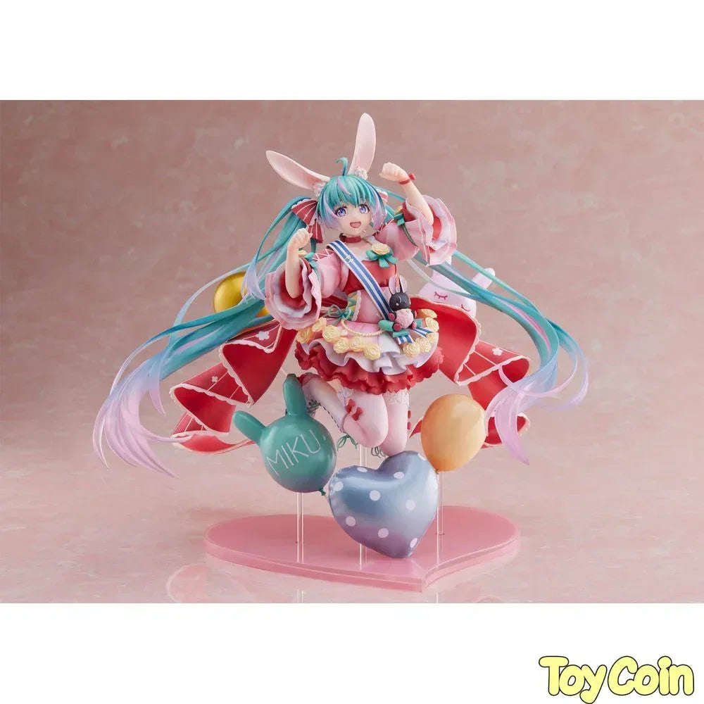 Hatsune Miku Birthday 2021 (Pretty Rabbit Ver.) by Spiritale - Shop at ToyCoin
