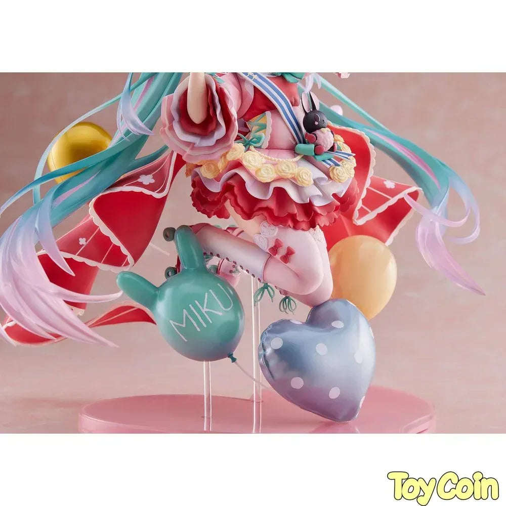 Hatsune Miku Birthday 2021 (Pretty Rabbit Ver.) by Spiritale - Shop at ToyCoin