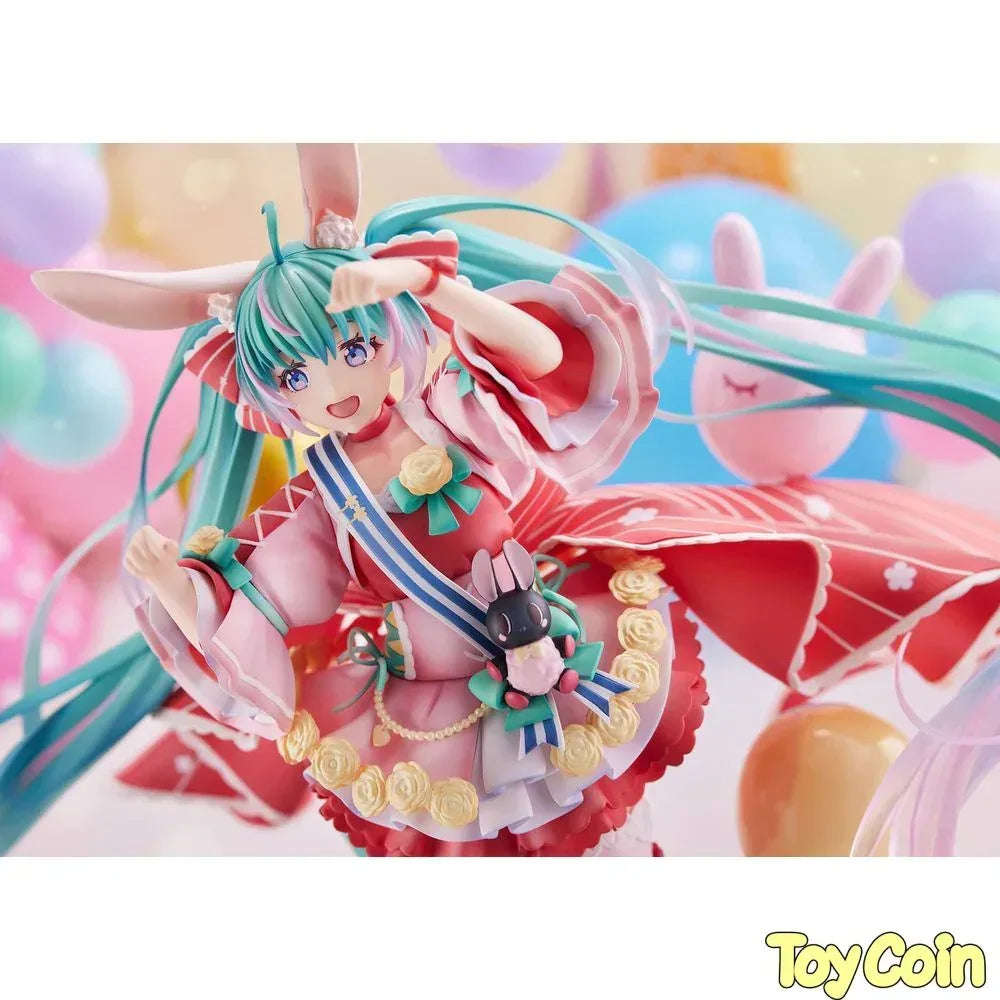 Hatsune Miku Birthday 2021 (Pretty Rabbit Ver.) by Spiritale - Shop at ToyCoin