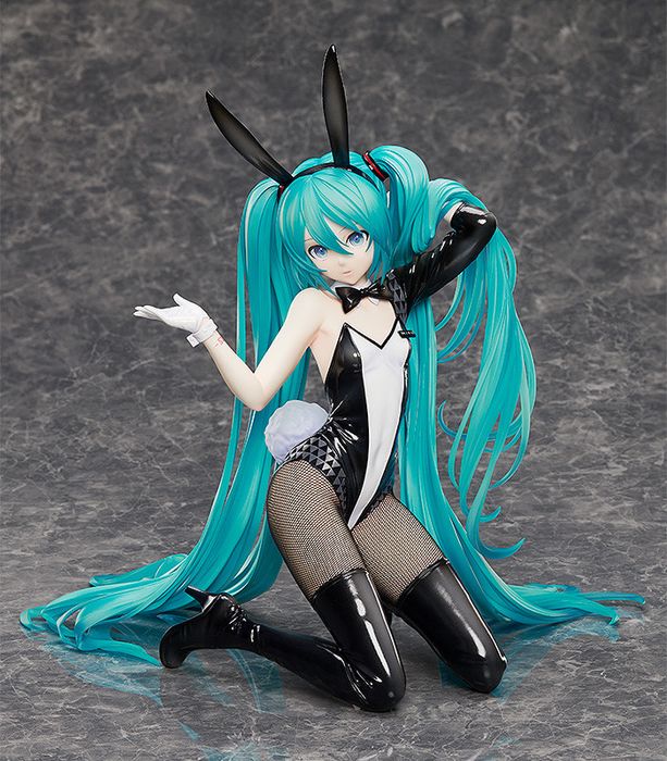 Hatsune Miku Bunny Ver. / Art by SanMuYYB by FREEing - Shop at ToyCoin