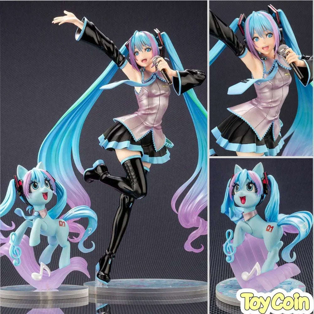 Hatsune Miku feat. MY LITTLE PONY by Kotobukiya - Shop at ToyCoin