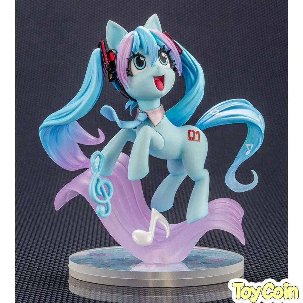 Hatsune Miku feat. MY LITTLE PONY by Kotobukiya - Shop at ToyCoin
