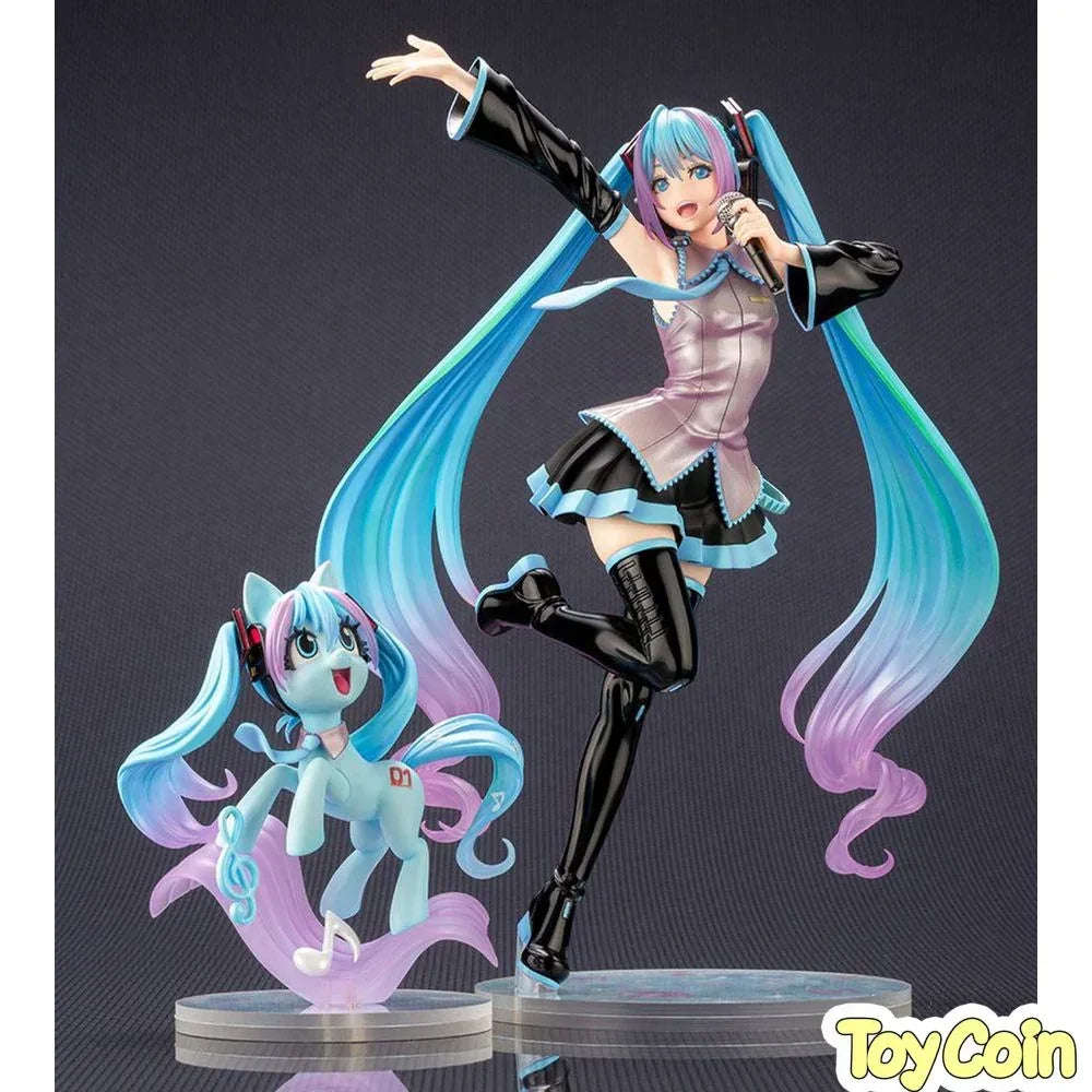 Hatsune Miku feat. MY LITTLE PONY by Kotobukiya - Shop at ToyCoin
