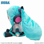 Hatsune Miku Fuwa Petit Dodeka Jumbo Plush by SEGA - Shop at ToyCoin