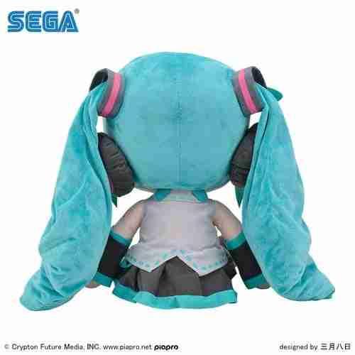 Hatsune Miku Fuwa Petit Dodeka Jumbo Plush by SEGA - Shop at ToyCoin