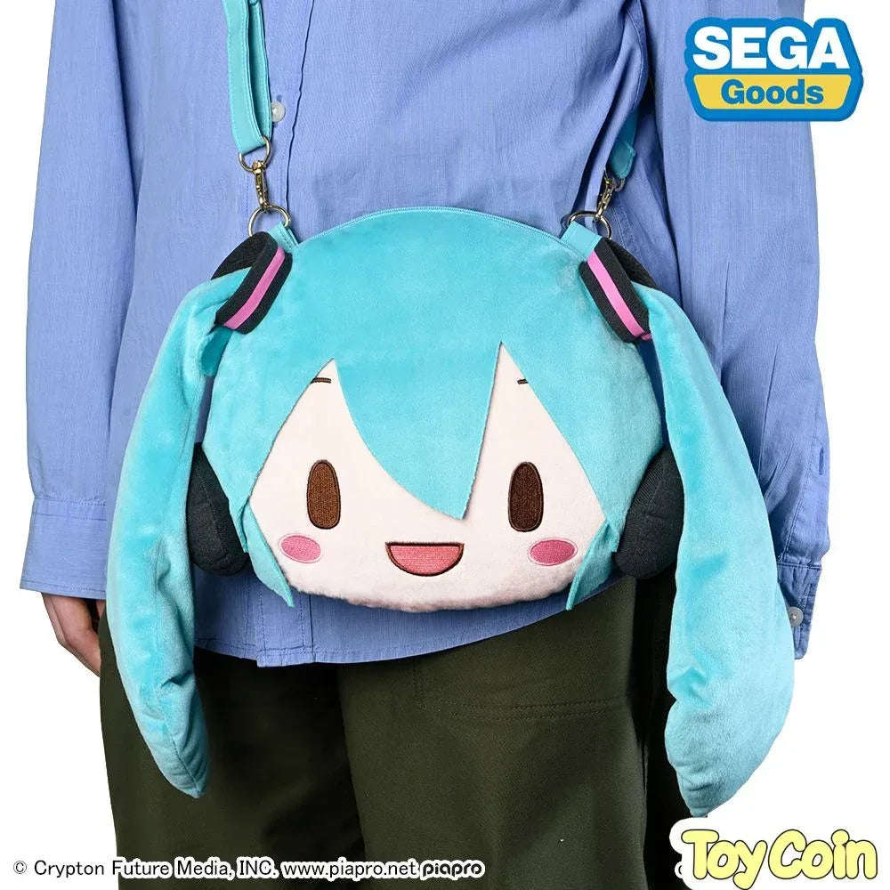 Hatsune Miku Fuwa Petit Face Shoulder Bag M by SEGA - Shop at ToyCoin