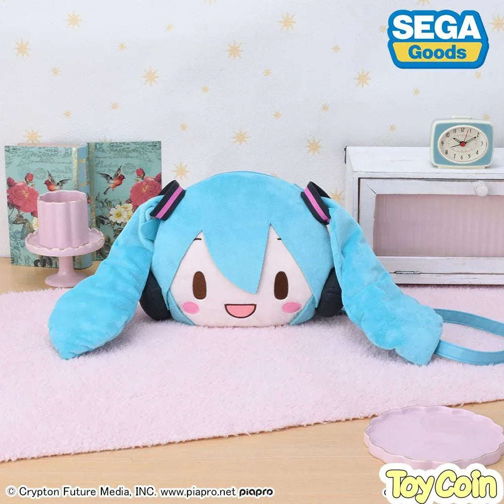 Hatsune Miku Fuwa Petit Face Shoulder Bag M by SEGA - Shop at ToyCoin