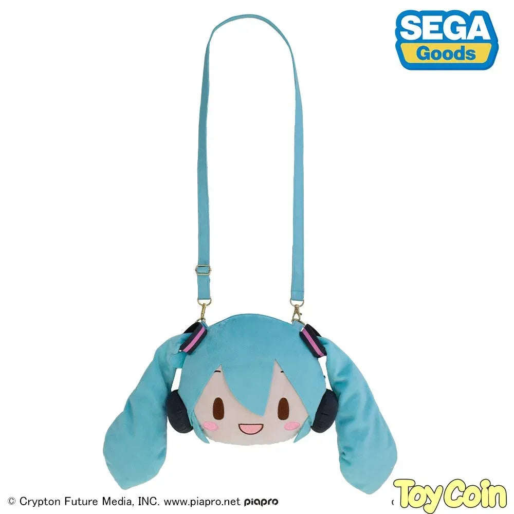 Hatsune Miku Fuwa Petit Face Shoulder Bag M by SEGA - Shop at ToyCoin