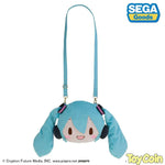 Hatsune Miku Fuwa Petit Face Shoulder Bag M by SEGA - Shop at ToyCoin
