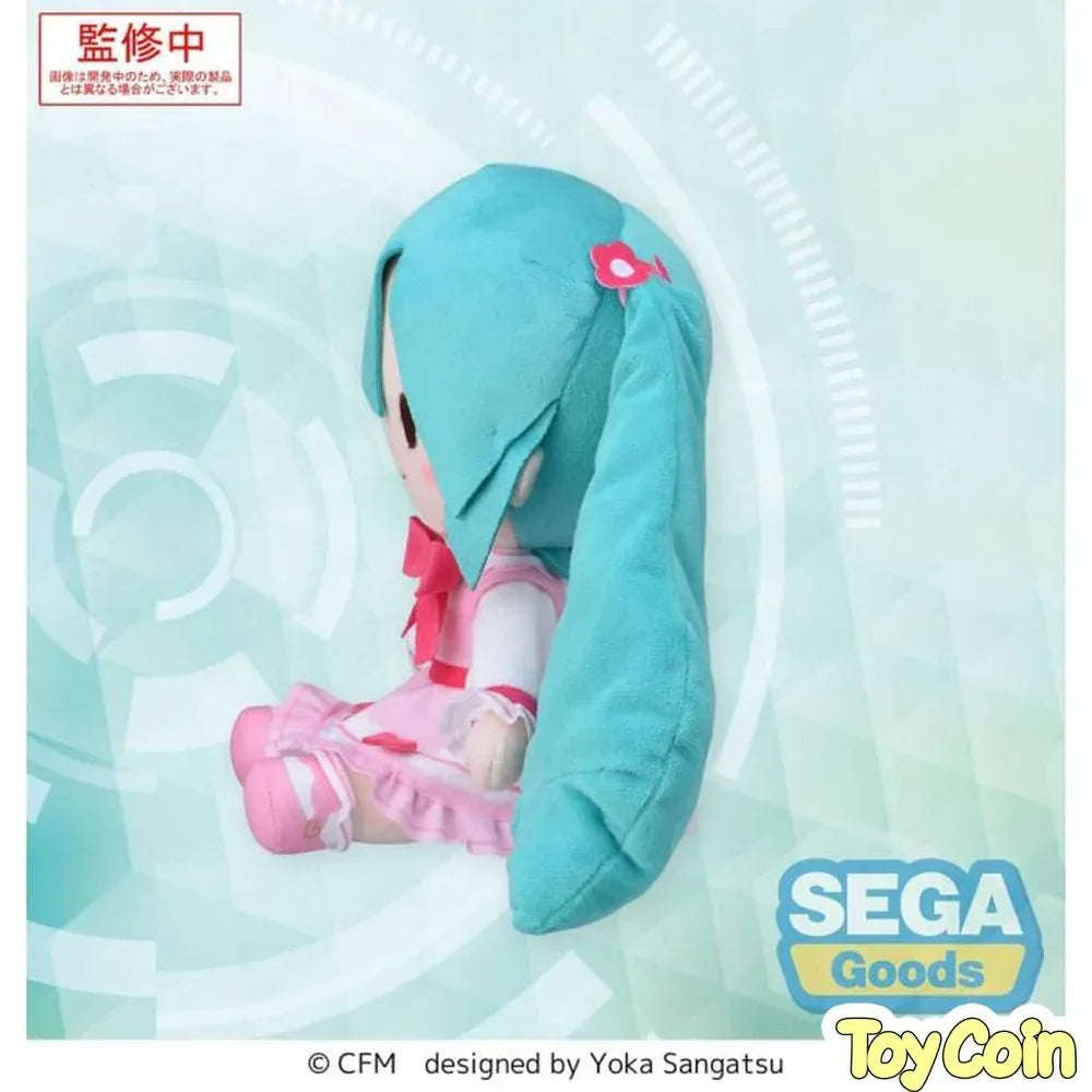 Hatsune Miku Fuwa Petit LL Plush by SEGA - Shop at ToyCoin