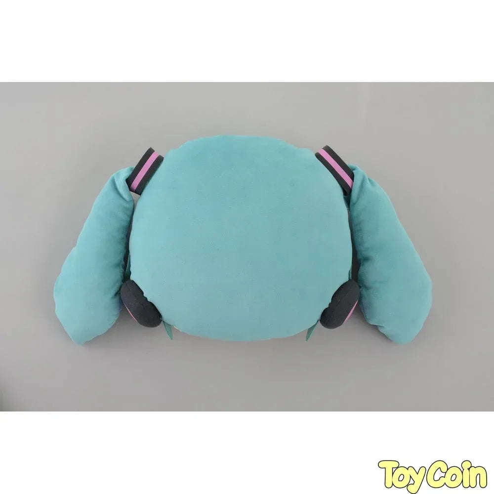 Hatsune Miku Fuwa Petit Mochimochi Face Cushion by SEGA - Shop at ToyCoin