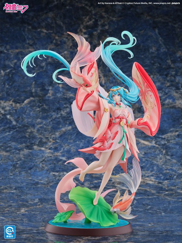 Hatsune Miku Goldfish Ver. by Kaiyodo - Shop at ToyCoin