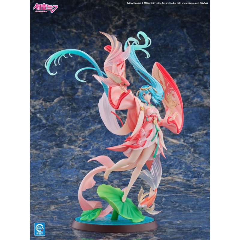 Hatsune Miku Goldfish Ver. by Kaiyodo - Shop at ToyCoin