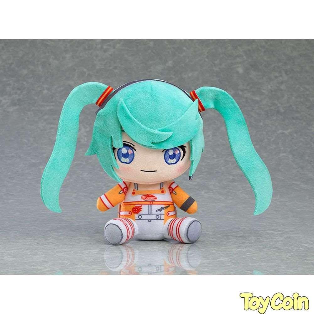 Hatsune Miku GT Project 15th Anniversary Commemorative Plushie 2010 Ver. by Good Smile Racing - Shop at ToyCoin