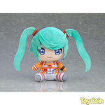 Hatsune Miku GT Project 15th Anniversary Commemorative Plushie 2010 Ver. by Good Smile Racing - Shop at ToyCoin