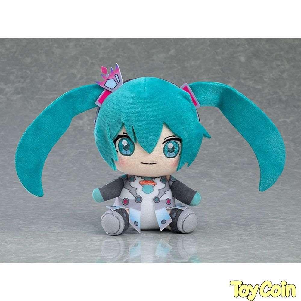 Hatsune Miku GT Project 15th Anniversary Commemorative Plushie 2013 Ver. by Good Smile Racing - Shop at ToyCoin