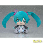 Hatsune Miku GT Project 15th Anniversary Commemorative Plushie 2013 Ver. by Good Smile Racing - Shop at ToyCoin