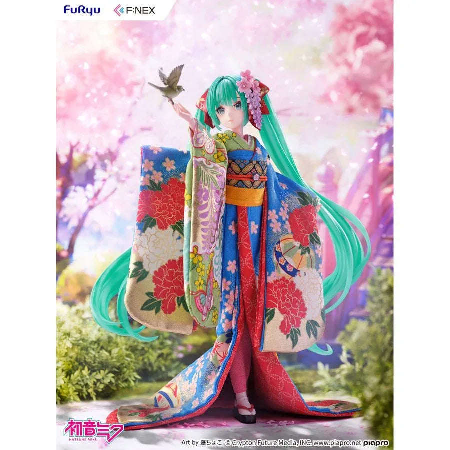 Hatsune Miku -Japanese Doll- by FuRyu - Shop at ToyCoin