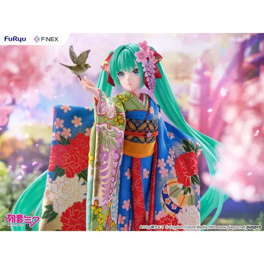 Hatsune Miku -Japanese Doll- by FuRyu - Shop at ToyCoin