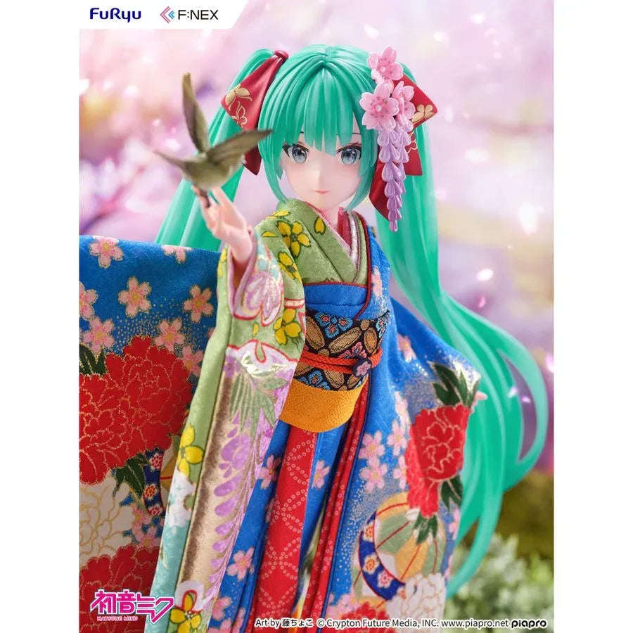 Hatsune Miku -Japanese Doll- by FuRyu - Shop at ToyCoin
