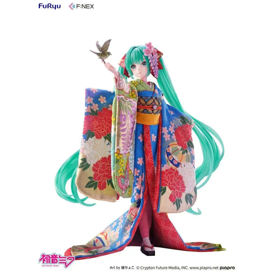 Hatsune Miku -Japanese Doll- by FuRyu - Shop at ToyCoin