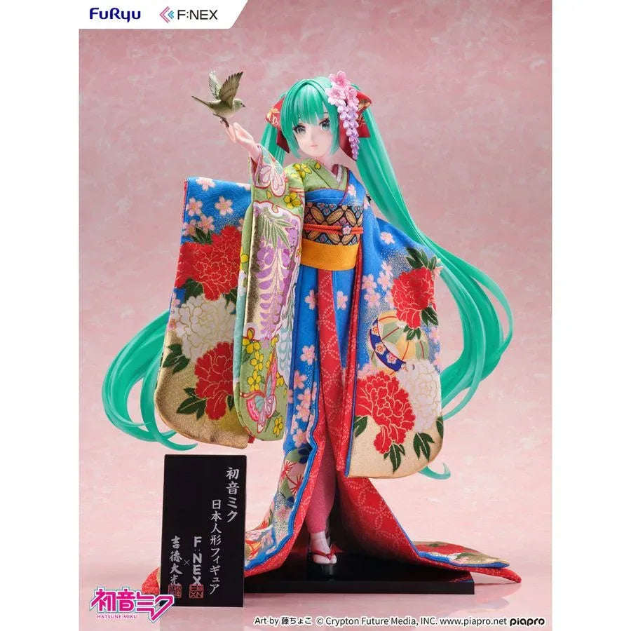Hatsune Miku -Japanese Doll- by FuRyu - Shop at ToyCoin