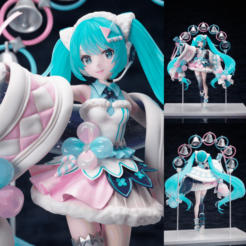 Hatsune Miku Magical Mirai 2020 Winter Festival Ver. by  FuRyu 4589584952326 ToyCoin