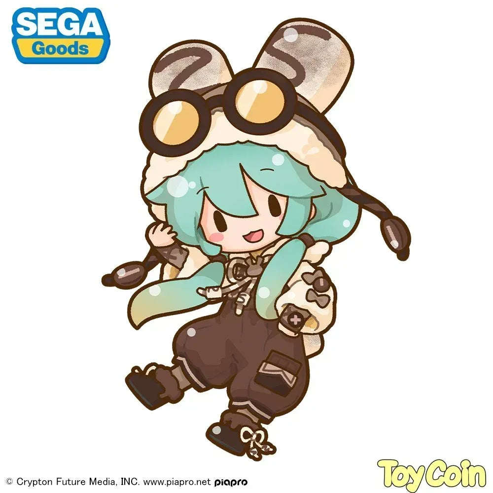 Hatsune Miku Marshmallow Hot Cocoa Fuwa Petit Plush LL by SEGA - Shop at ToyCoin
