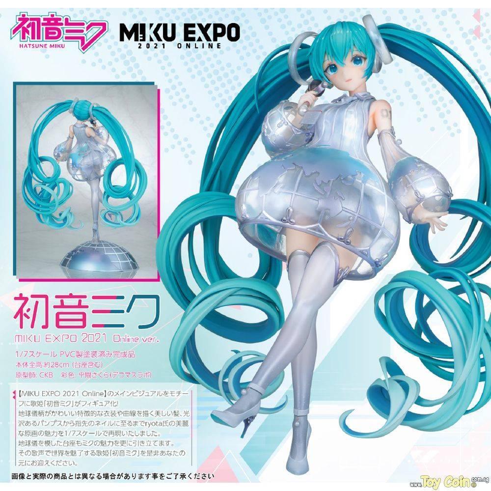 Hatsune Miku MIKU EXPO 2021 Online Ver. by Alphamax - Shop at ToyCoin