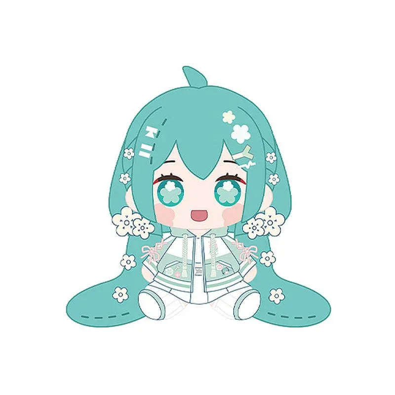 Hatsune Miku Miku Hug Series HUGGYDOLL PLUS Plushie: Flower Ver. by Good Smile Company - Shop at ToyCoin