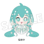 Hatsune Miku Miku Hug Series HUGGYDOLL PLUS Plushie: Flower Ver. by Good Smile Company - Shop at ToyCoin