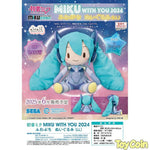 Hatsune Miku MIKU WITH YOU 2024 Fuwa Petit Plush LL by SEGA - Shop at ToyCoin