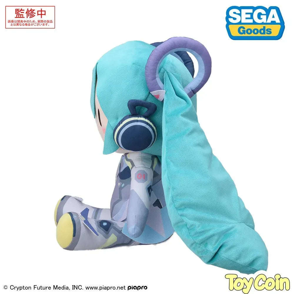 Hatsune Miku MIKU WITH YOU 2024 Fuwa Petit Plush LL by SEGA - Shop at ToyCoin